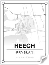 Tuinposter HEECH (Fryslân) - 60x80cm