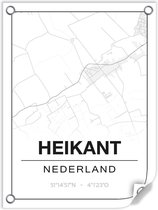 Tuinposter HEIKANT (Nederland) - 60x80cm