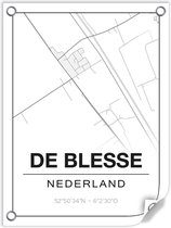 Tuinposter DE BLESSE (Nederland) - 60x80cm