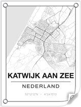 Tuinposter KATWIJK AAN ZEE (Nederland) - 60x80cm