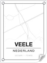 Tuinposter VEELE (Nederland) - 60x80cm