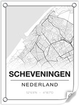 Tuinposter SCHEVENINGEN (Nederland) - 60x80cm