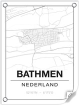 Tuinposter BATHMEN (Nederland) - 60x80cm