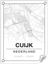 Tuinposter CUIJK (Nederland) - 60x80cm