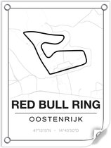 Tuinposter RED BULL RING (Oostenrijk) - 60x80cm