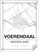 Tuinposter VOERENDAAL (Nederland) - 60x80cm