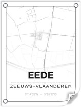 Tuinposter EEDE (Zeeuws Vlaanderen) - 60x80cm