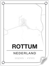 Tuinposter ROTTUM (Nederland) - 60x80cm