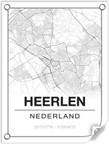 Tuinposter HEERLEN (Nederland) - 60x80cm