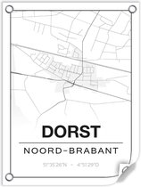 Tuinposter DORST (Noord-Brabant) - 60x80cm