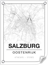 Tuinposter SALZBURG (Oostenrijk) - 60x80cm