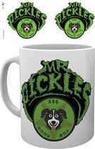Mr. Pickles Logo Mok