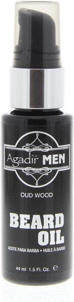 Agadir Olie Men Oud Wood Beard Oil