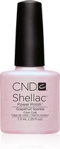 Cnd Shellac Color Coat Nagellak Grapefruit Sparkle 7.3ml
