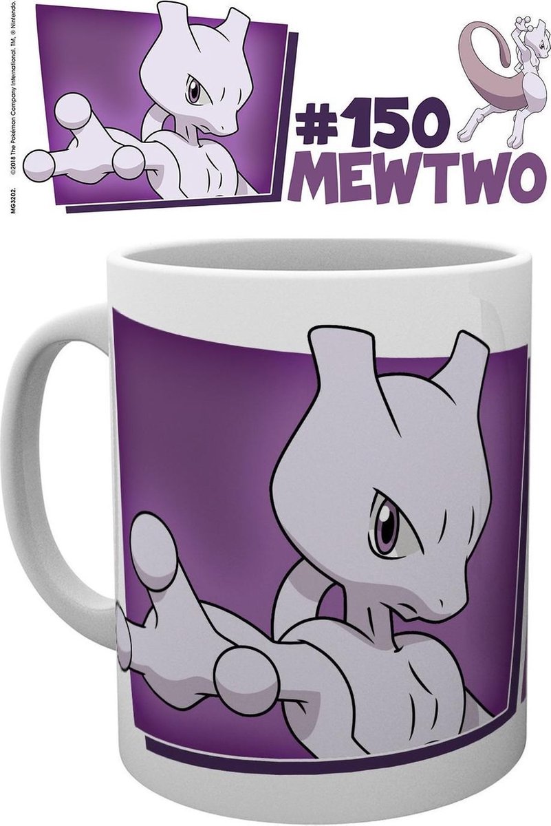 Pokemon - Mewtwo Mug