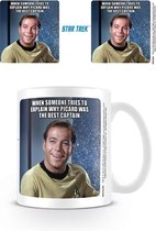 Star Trek Kirk Laughing Mok