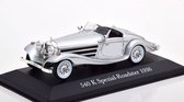 Mercedes-Benz 540K ( W29 ) Special Roadster 1936-1939 Zilver 1-43 Atlas