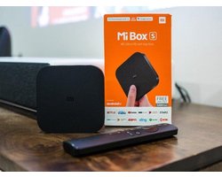 IPTV Android 9 Xiaomi Mi Box S 8 GB Wi-Fi Zwart 4K Ultra HD - Google Assistant /Netflix/Videoland/Disney+