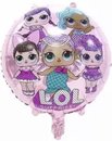 L.O.L Folie Ballon 18 inch (Roze)-verjaardag- thema feest-