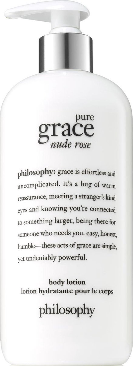 Philosophy Pure Grace Nude Rose Bodylotion 480 ml