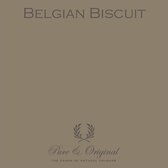 Pure & Original Licetto Afwasbare Muurverf Belgian Biscuit 10 L