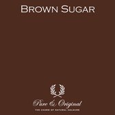 Pure & Original Licetto Afwasbare Muurverf Brown Sugar 10 L
