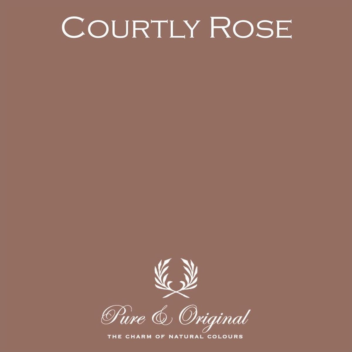Pure & Original Licetto Afwasbare Muurverf Courtly Rose 2.5 L