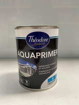 Théodore Aqua Primer | Fixerende En Isolerende Grondlaag 'WIT/BLANC' 1L