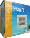 IVC Air badkamerventilator | wandmontage | Ø 125 mm | met nalooptimer | 185 m3/uur