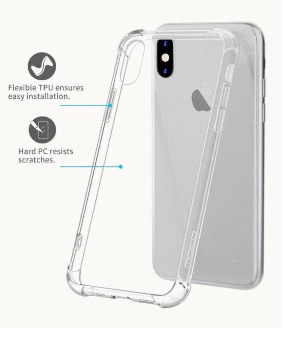 FB Telecom Telefoonhoesje - Back Cover - Geschikt Voor Apple IPhone 6
