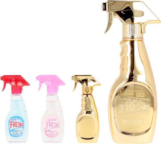 moschino fresh gold couture