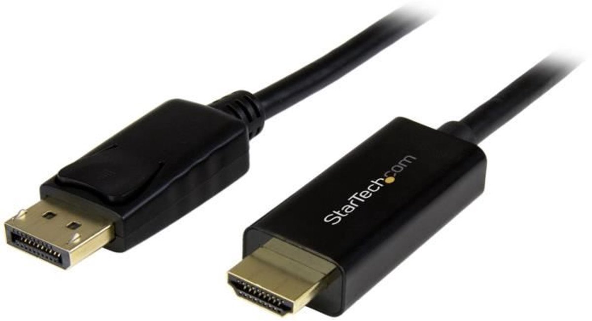 DisplayPort to HDMI Adapter Startech DP2HDMM5MB 4K Ultra HD 5 m