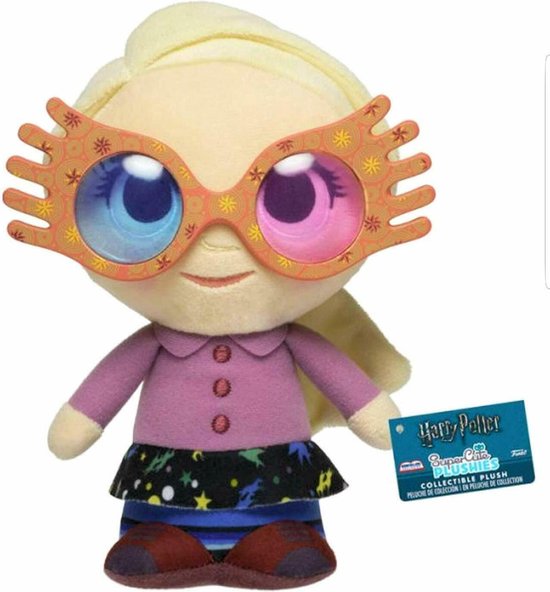 Funko Super Cute Plushies Harry Potter Luna Lovegood 20cm Bol Com