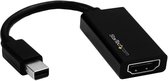 Mini DisplayPort to HDMI Adapter Startech MDP2HD4K60S 4K Ultra HD Black