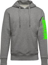 Beckum Workwear EBTR06 Hooded sweater met logo Heather Grey XL