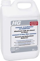 HG cement- & kalksluier verwijderaar - 5L - Ook voor granito en marmer composiet