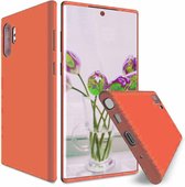 Silicone case voor Samsung - oranje