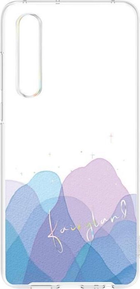 HUAWEI Clear Case Backcover Huawei P30 Bont