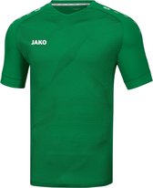 Jako Shirt Premium Korte Mouw Sport Groen Maat XL