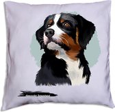 Berner Sennenhond Kussen 40 x 40cm