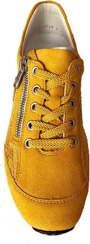 Rieker Sneakers geel - Maat 38 | bol.com
