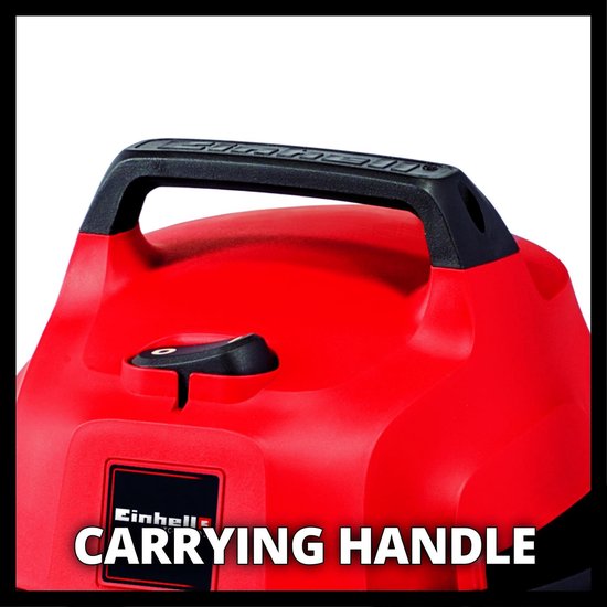 Nat/Droogzuiger 1250 W – 20 L