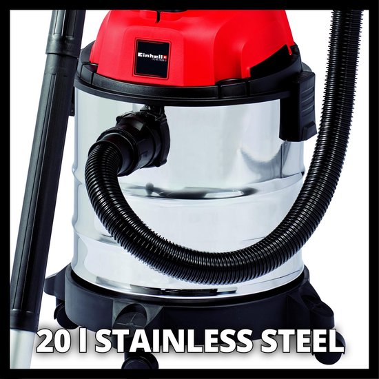 Nat/Droogzuiger 1250 W – 20 L