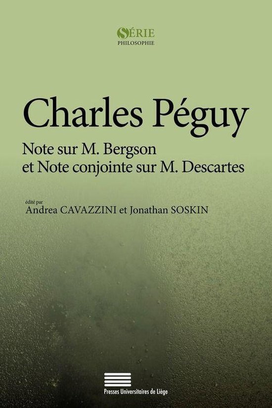 Philosophie - Charles Péguy