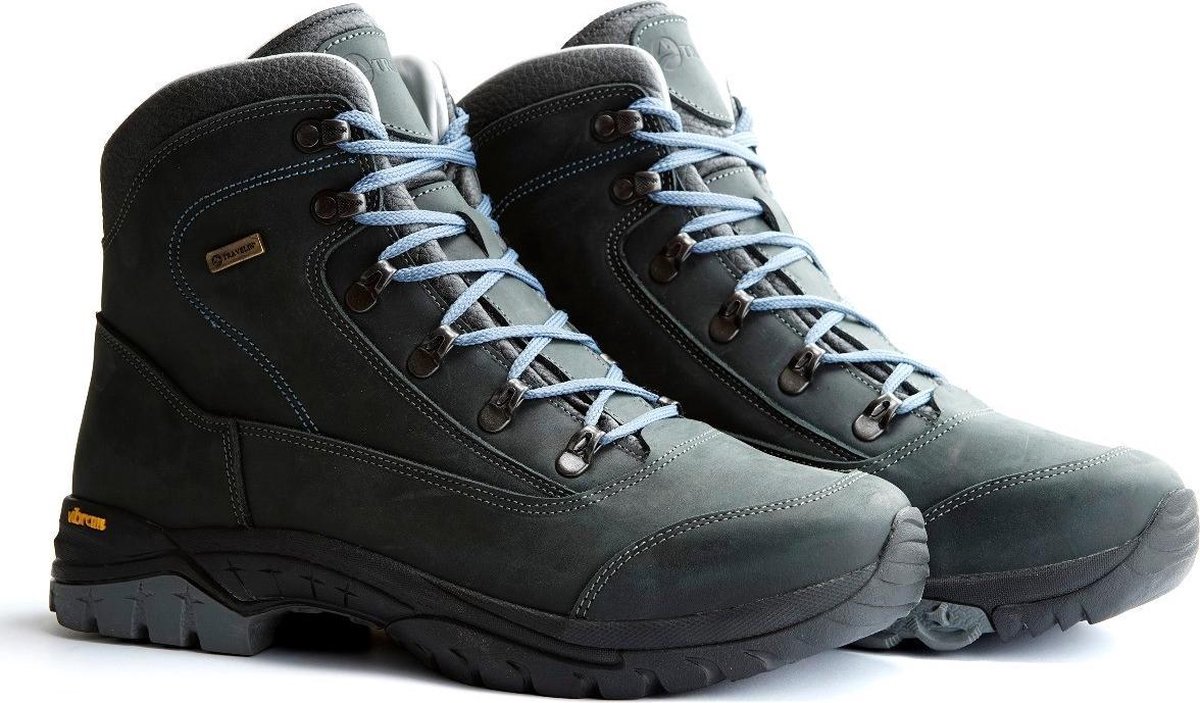 Travelin Aarhus Wandelschoenen Unisex Donkergrijs Maat 48