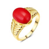Twice As Nice Ring in 18kt verguld zilver  56