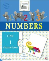 Numbers - Ten Two Piece puzzle - 0819844017095