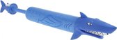1x Waterpistolen/waterpistool/ waterspuit haai 51 cm kinderspeelgoed - waterspeelgoed van kunststof