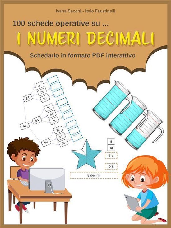 100 schede operative su... 3 - I numeri decimali - cover