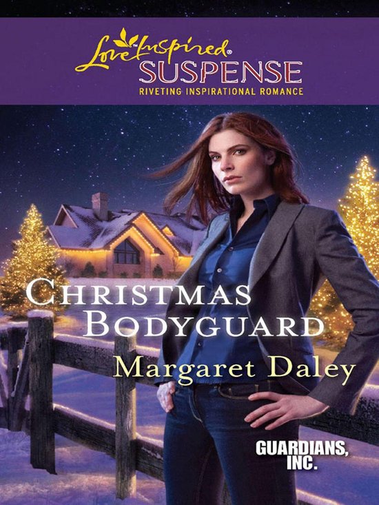 Christmas Bodyguard (Mills & Boon Love Inspired Suspense) (G ... - cover
